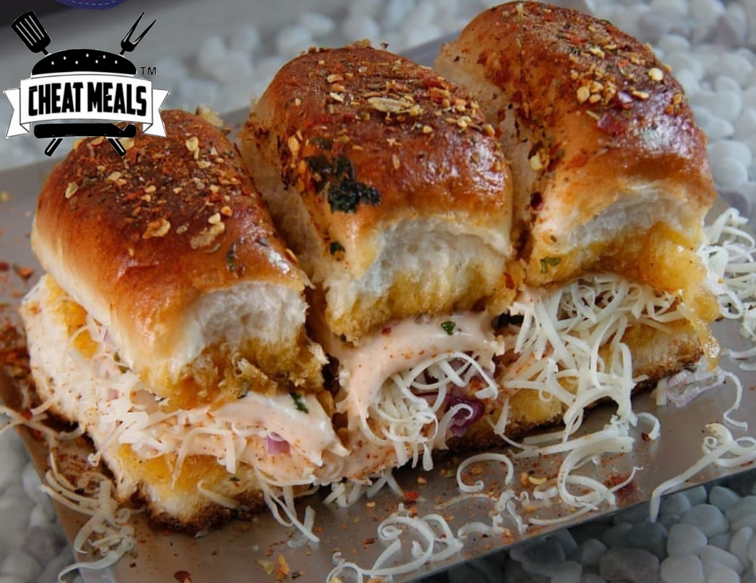 3 Pav’s of Tricky hand & Hard work - Cheat Meal
