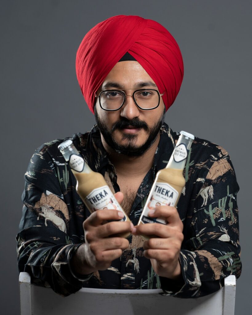 Dreamy Sahil on his journey to make Theka a successful Coffee Brand