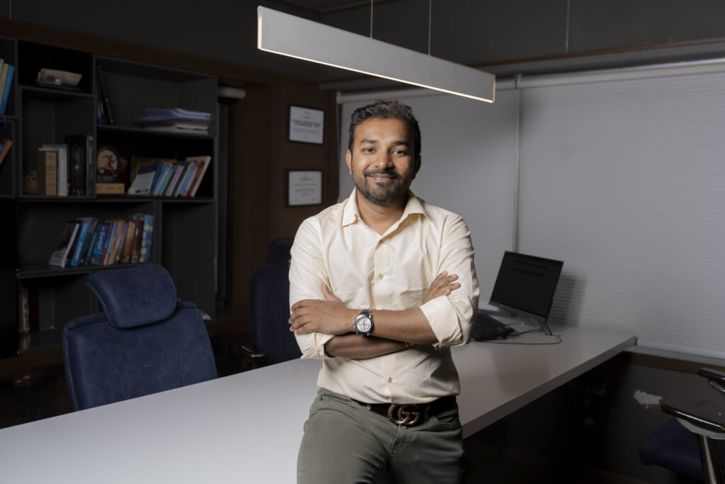 Dairy Entrepreneur Mitesh Patel