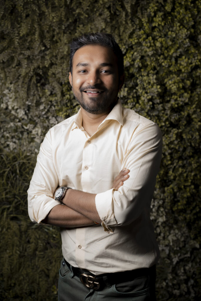 Dairy Entrepreneur Mitesh Patel
