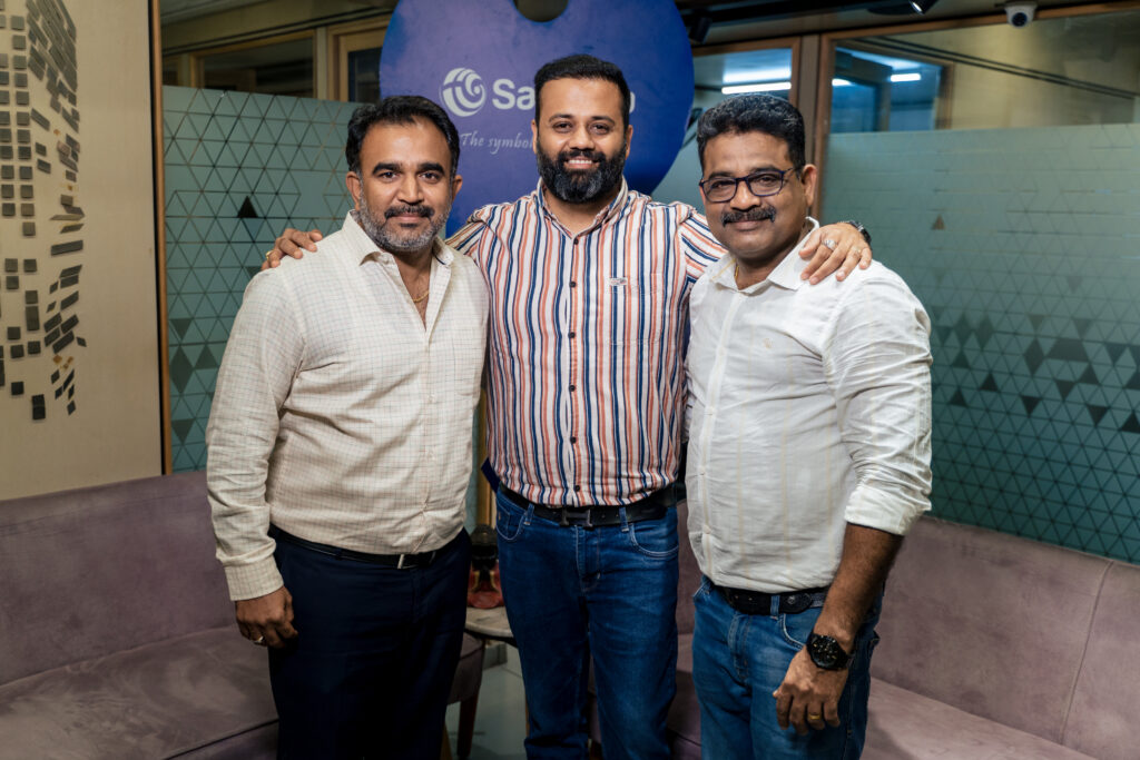 Real Estate Entrepreneur Dhaval Solanki and co-founders