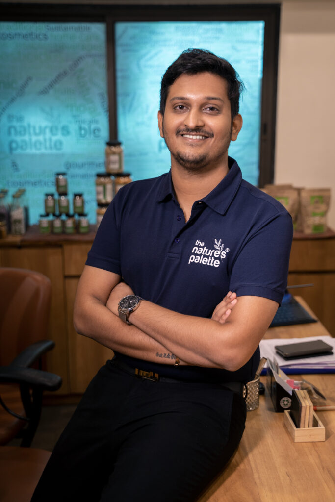 Nature’s Pallete: Kanishk’s way of Entrepreneurship