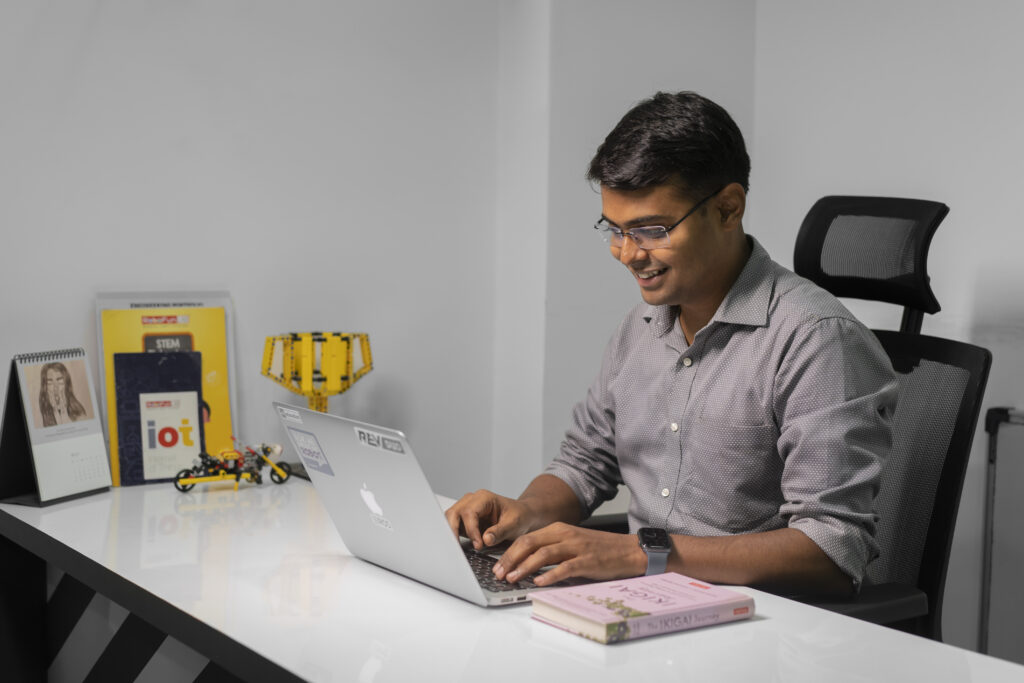 Ashwin Shah an Ed-tech Entrepreneur