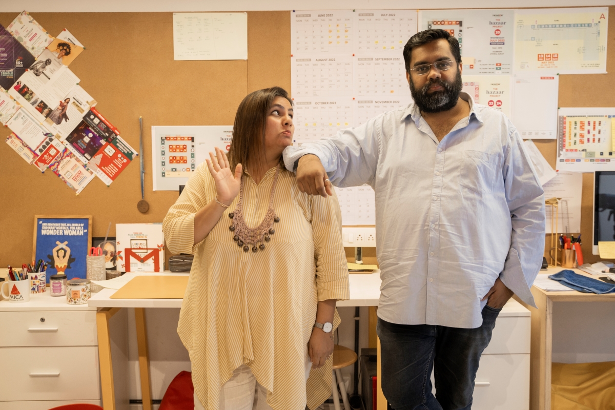 Weekend Window Harshit and Meera Shah
