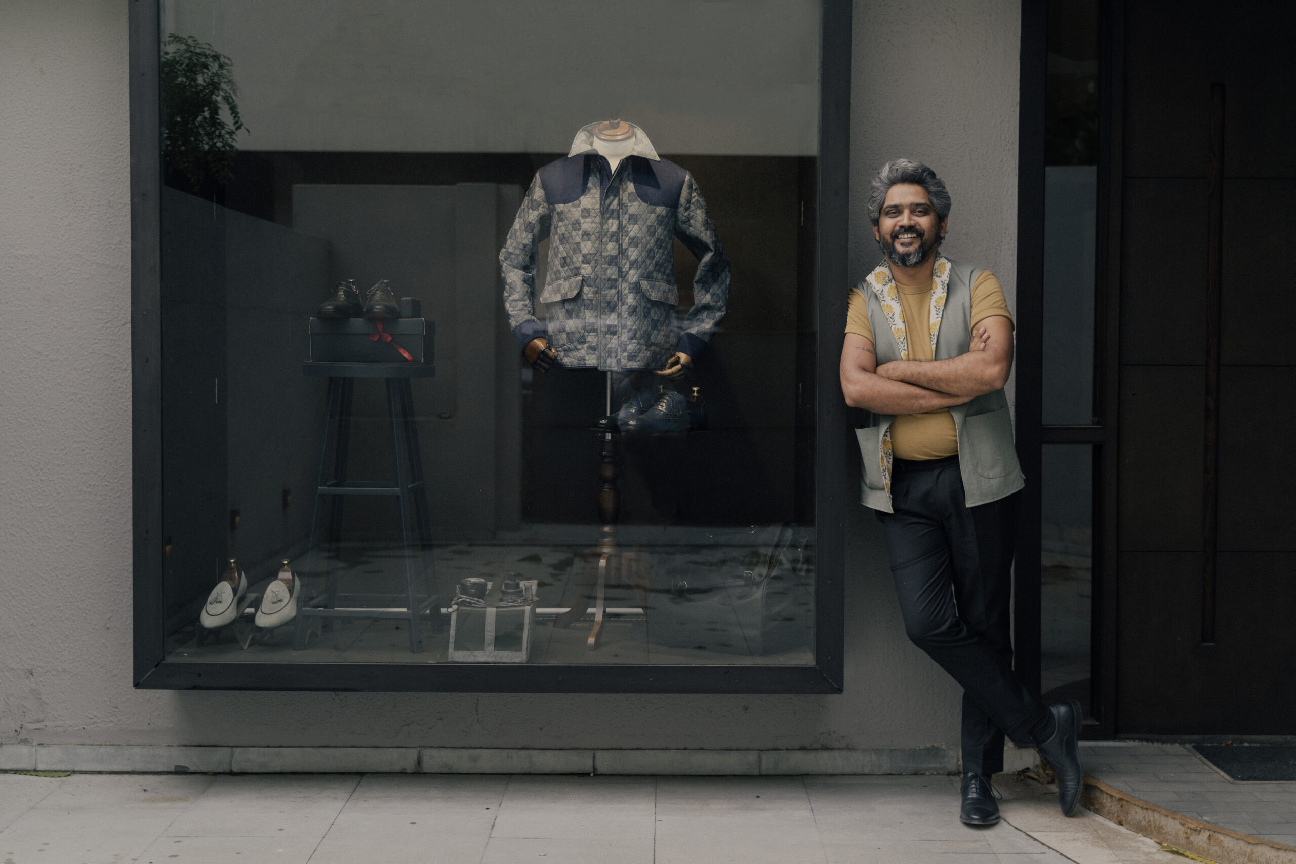 THE CONFIDENCE THAT MATTERS : STYLING FOR MEN BY I AM MR.