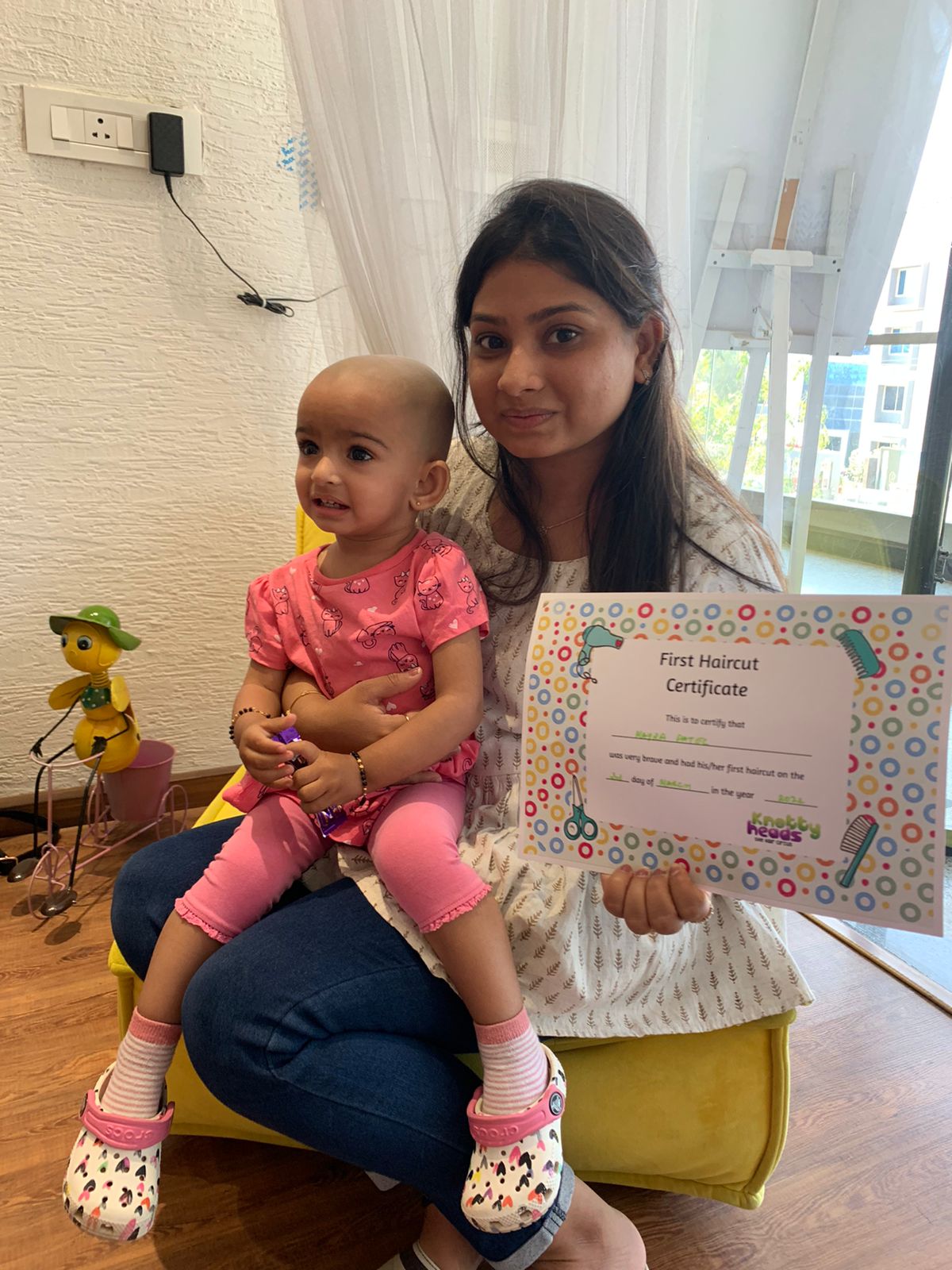 The Story of Knotty Heads: Gujarat’s First Mom & Kids Salon