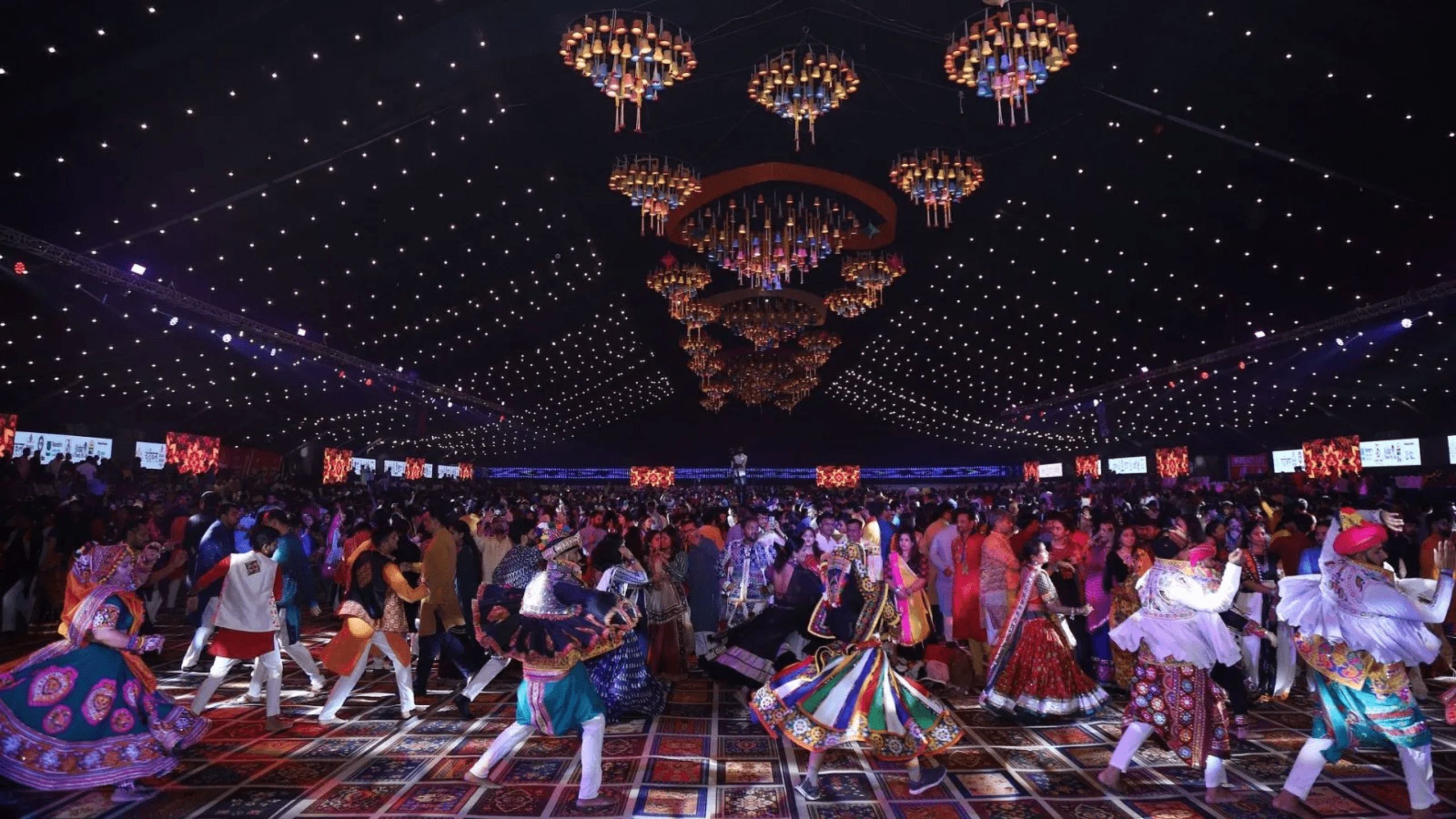 The 9 nights of Navratri, and the already booming market!