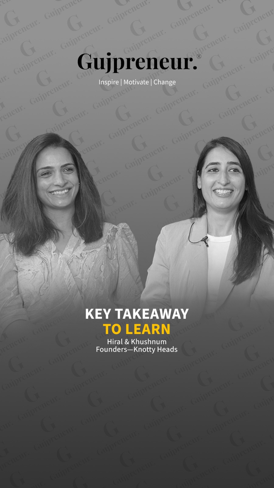 Key Takeaway | Gujpreneur