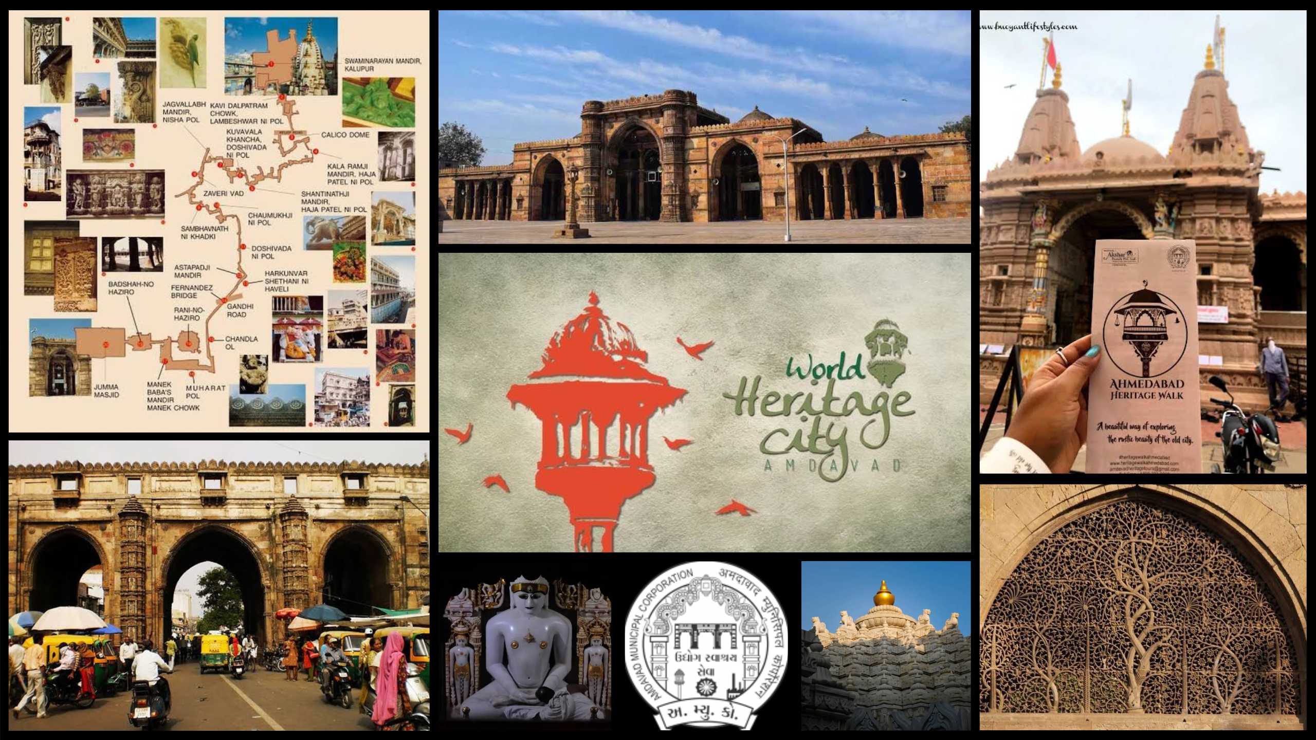 Revealing the Secrets of World Heritage City—Ahmedabad