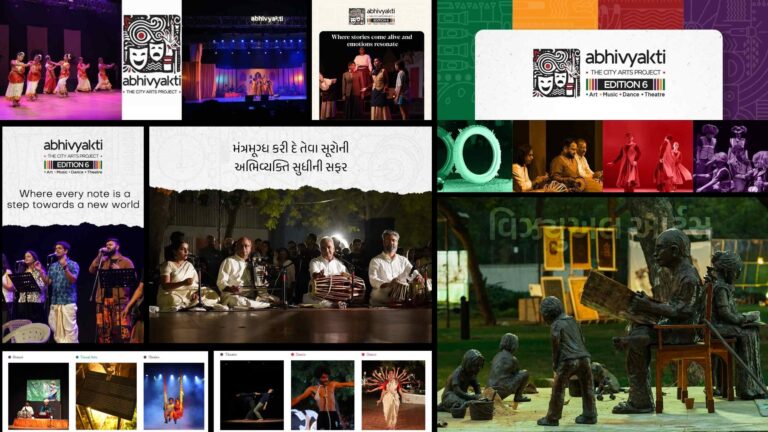 Gujarat's Top Art Festival—Abhivyakti