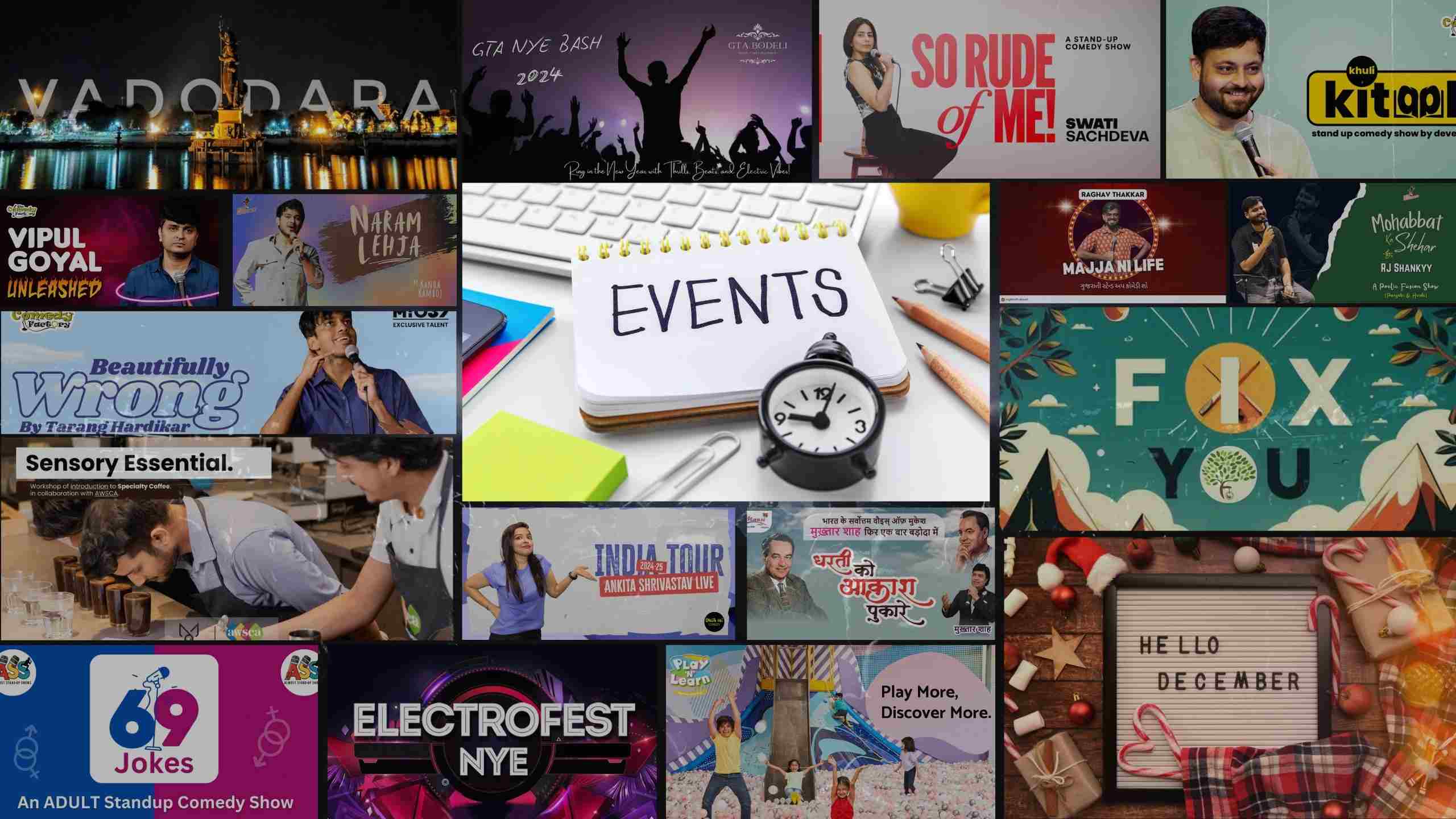 Upcoming Events in Ahmedabad—December 2024