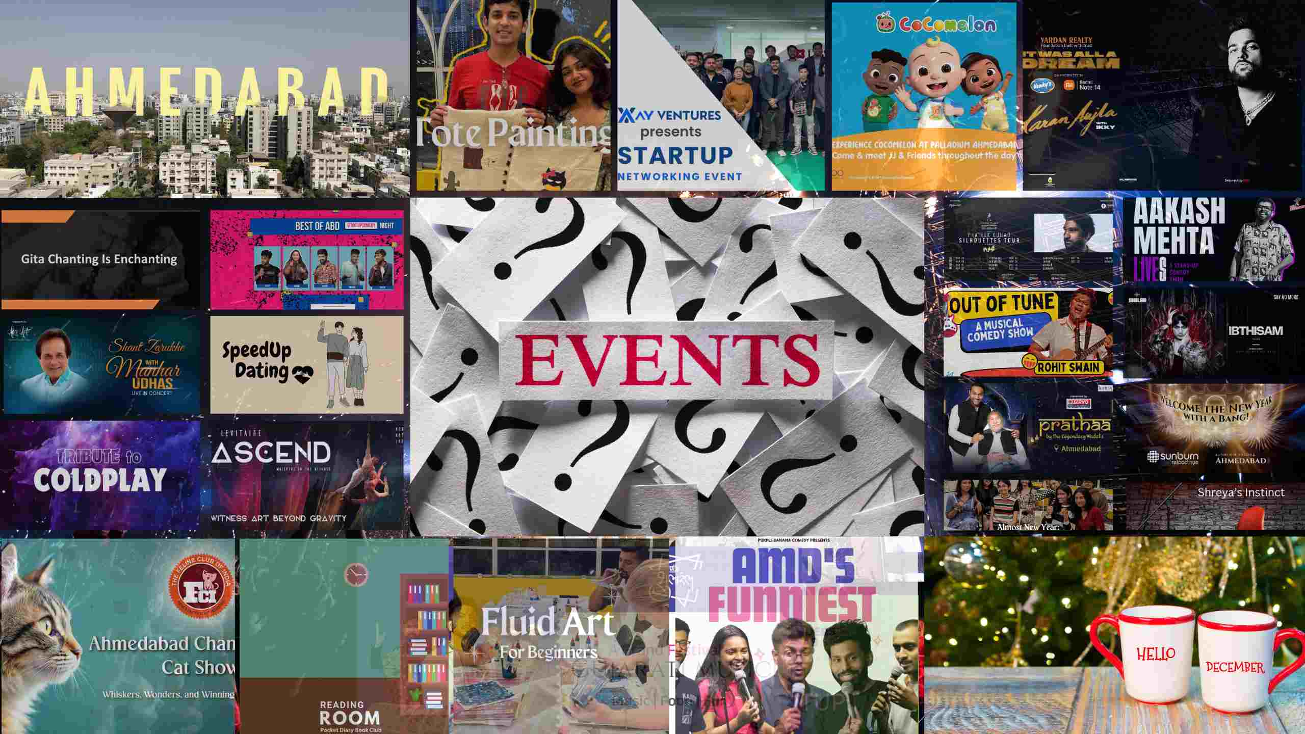 Upcoming Events in Ahmedabad—December 2024