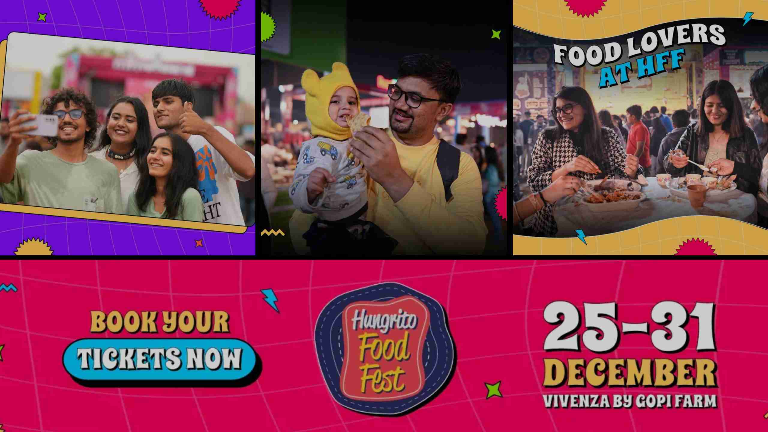 Live, Eat, Celebrate: Highlights of Hungrito Food Fest 7.0
