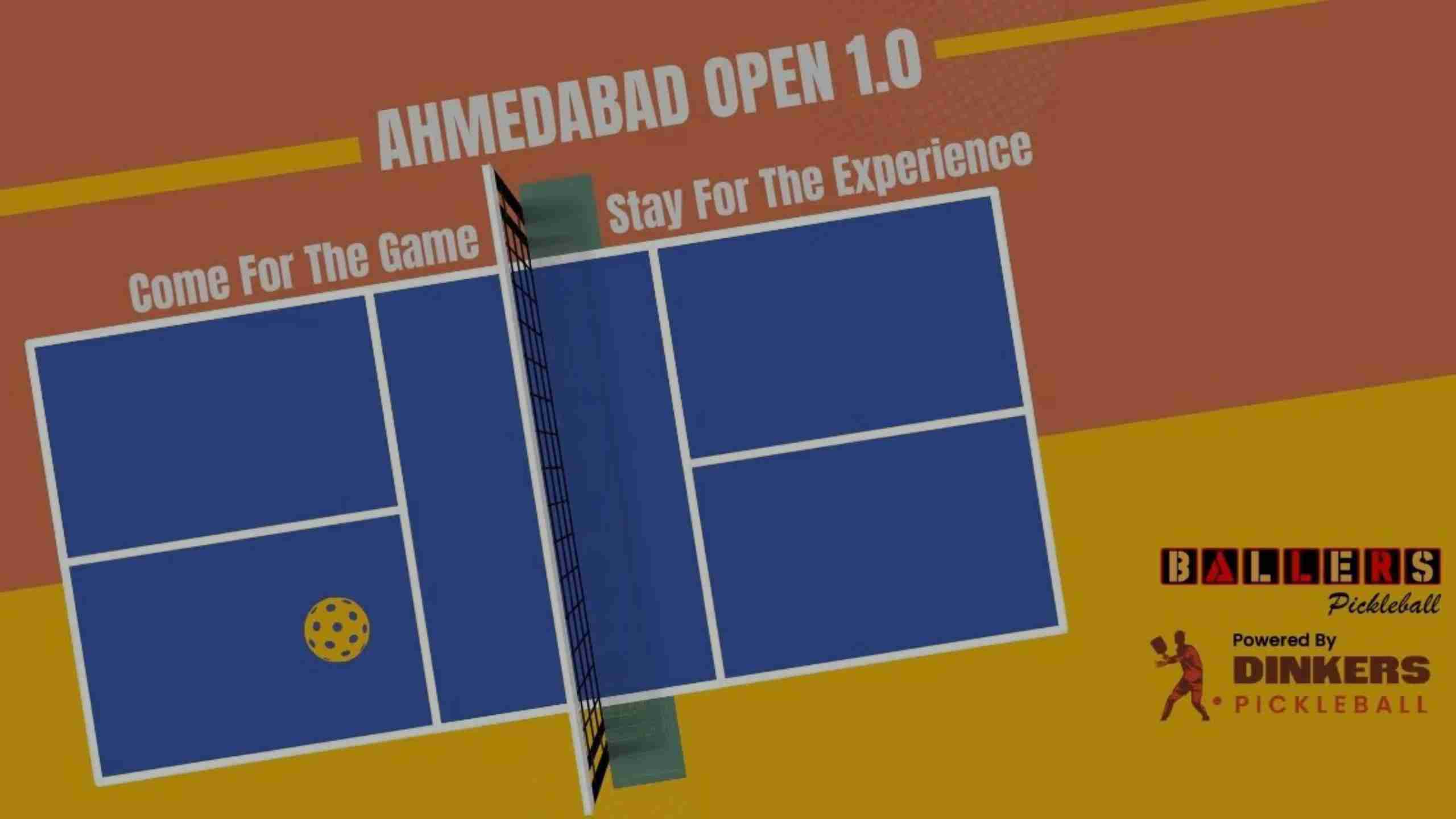 Ahmedabad Open 1.0: A Pickleball Tournament