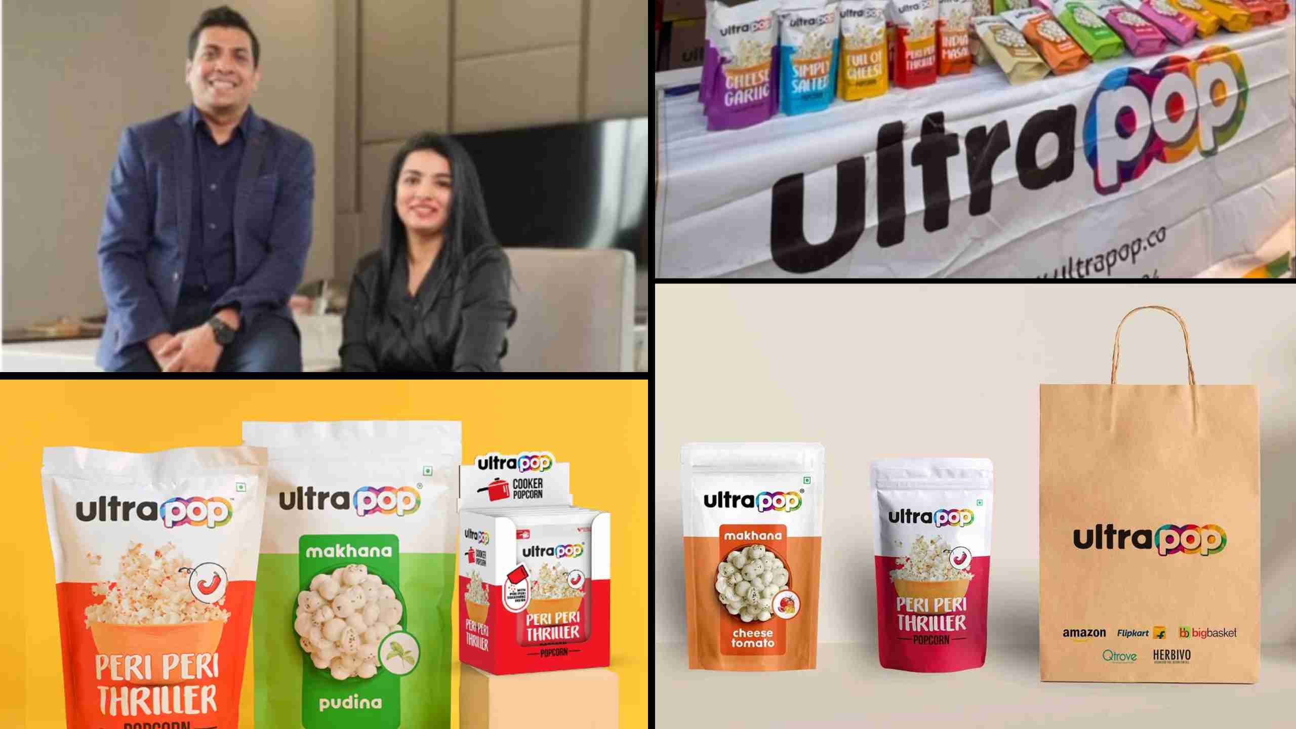 The Ultimate Startup Changing India’s Snacking Culture: Ultrapop