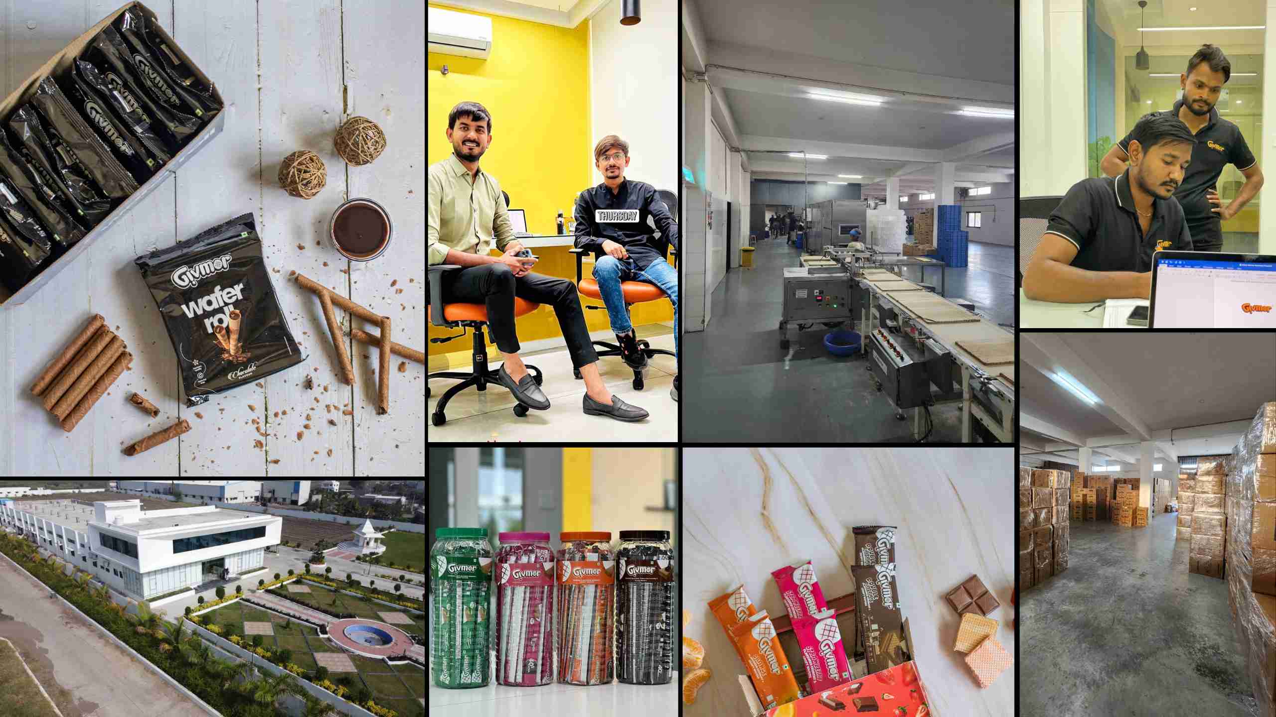 Givmor-Ancora Foods: Crafting Sweet Moments