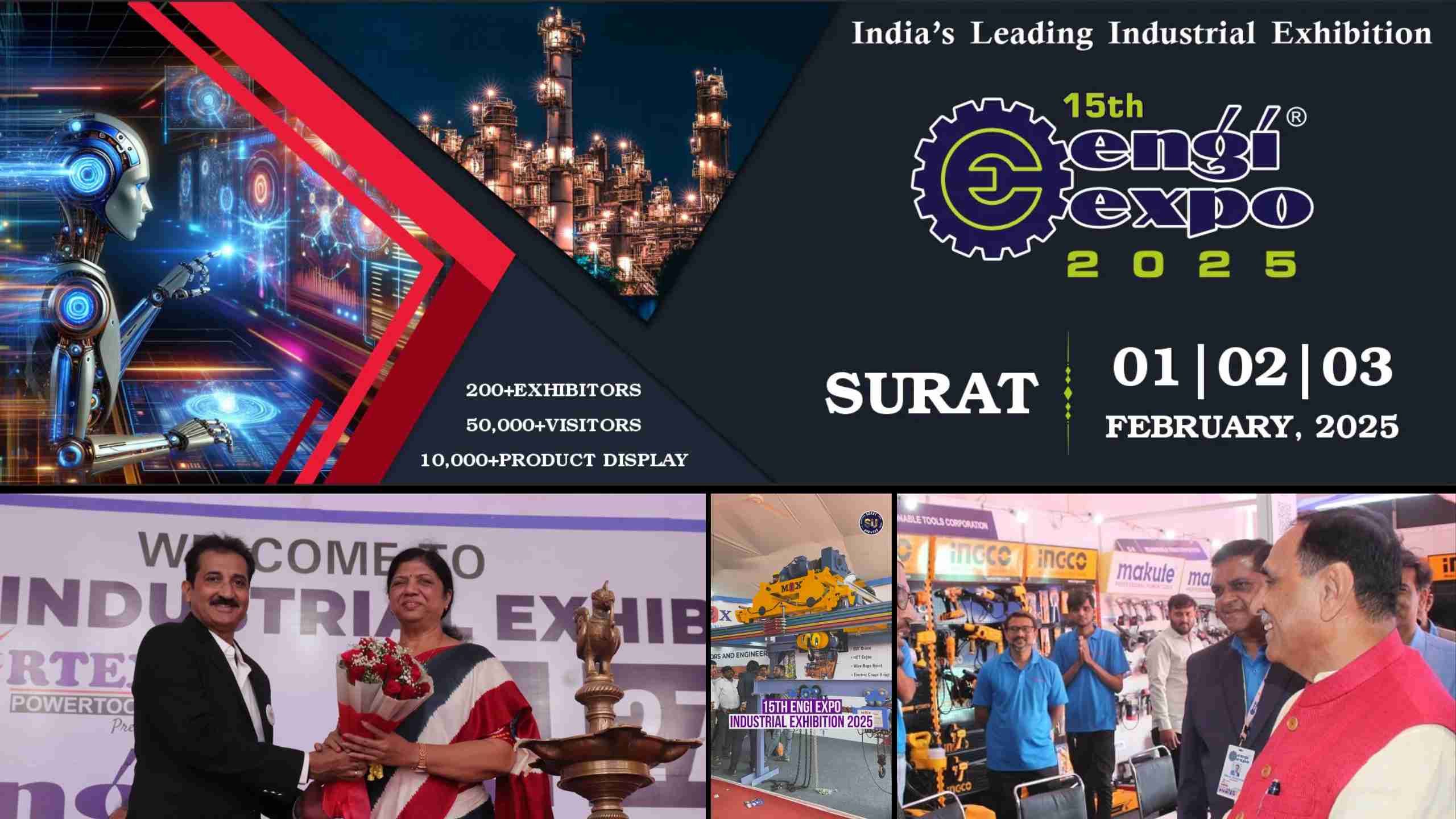 15th Engiexpo Industrial Exhibition: Surat