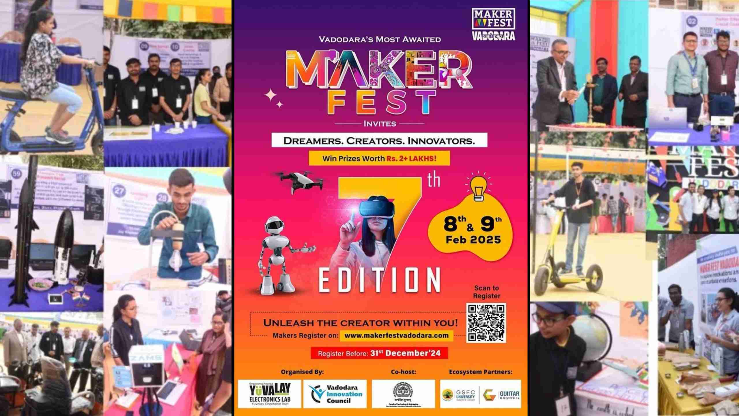 Maker Fest Vadodara 2025: Celebrating Innovation and Creativity