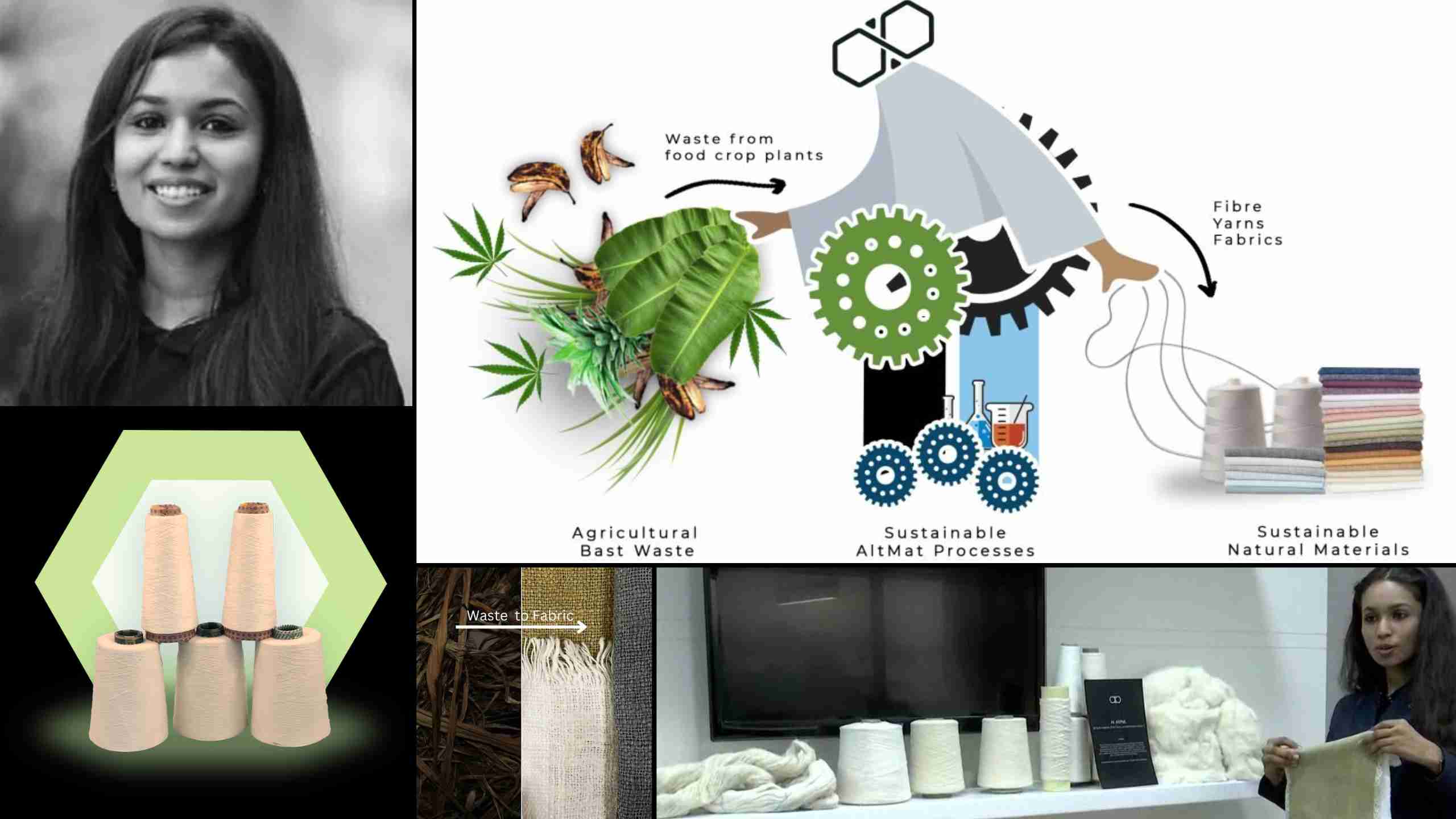 How Ahmedabad’s Shikha Shah Turns Farm Waste into Fashion