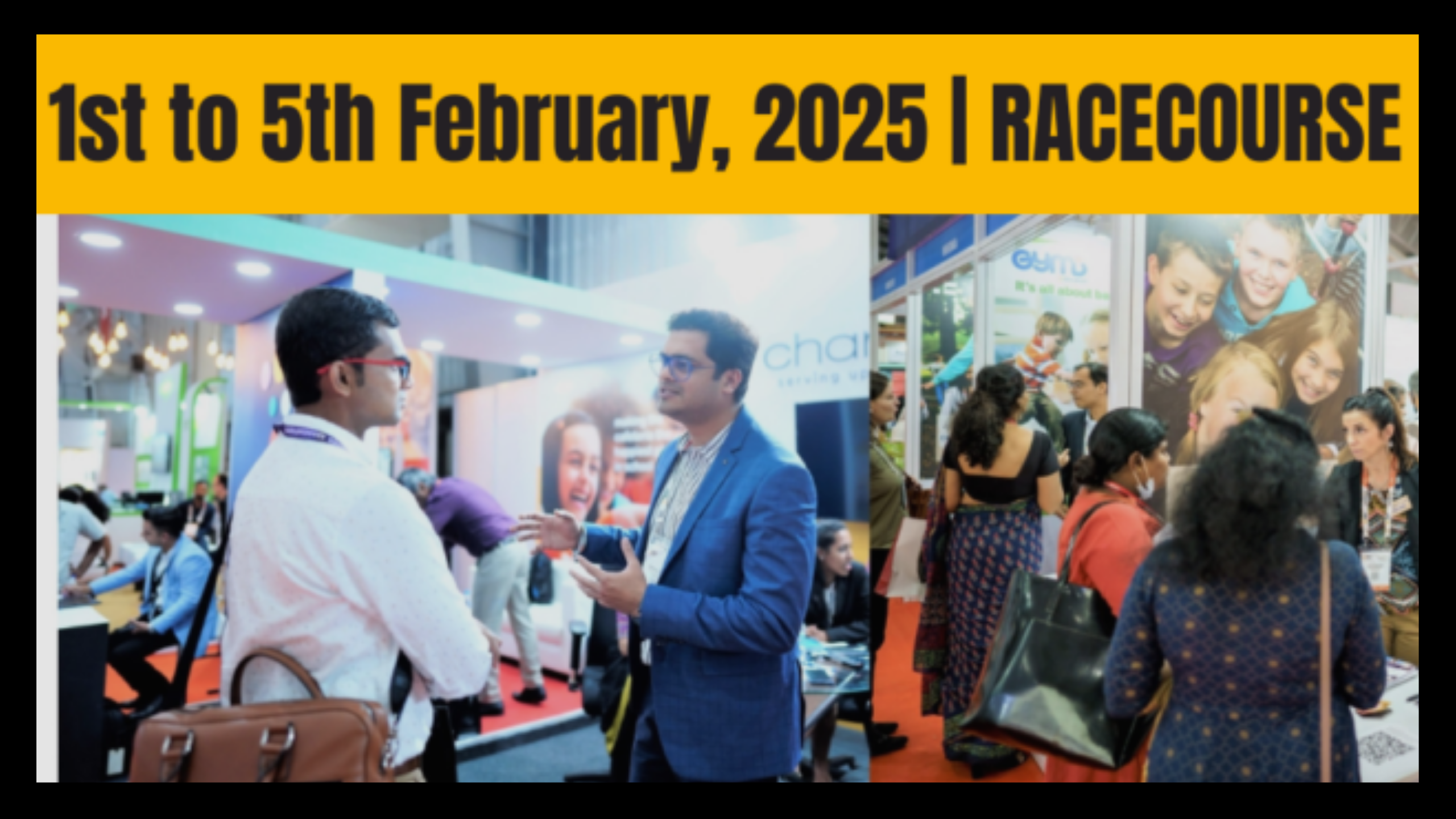 Rajkot’s Biggest Edu Expo 2025 is here !
