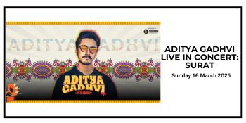 Aditya Gadhvi Live In Concert - Surat