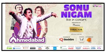 Sonu Nigam Live in Concert - Ahmedabad