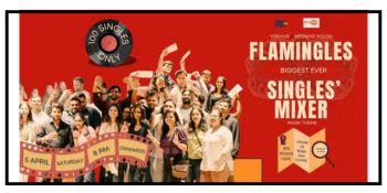 Flamingles-Biggest Singles' Mixer