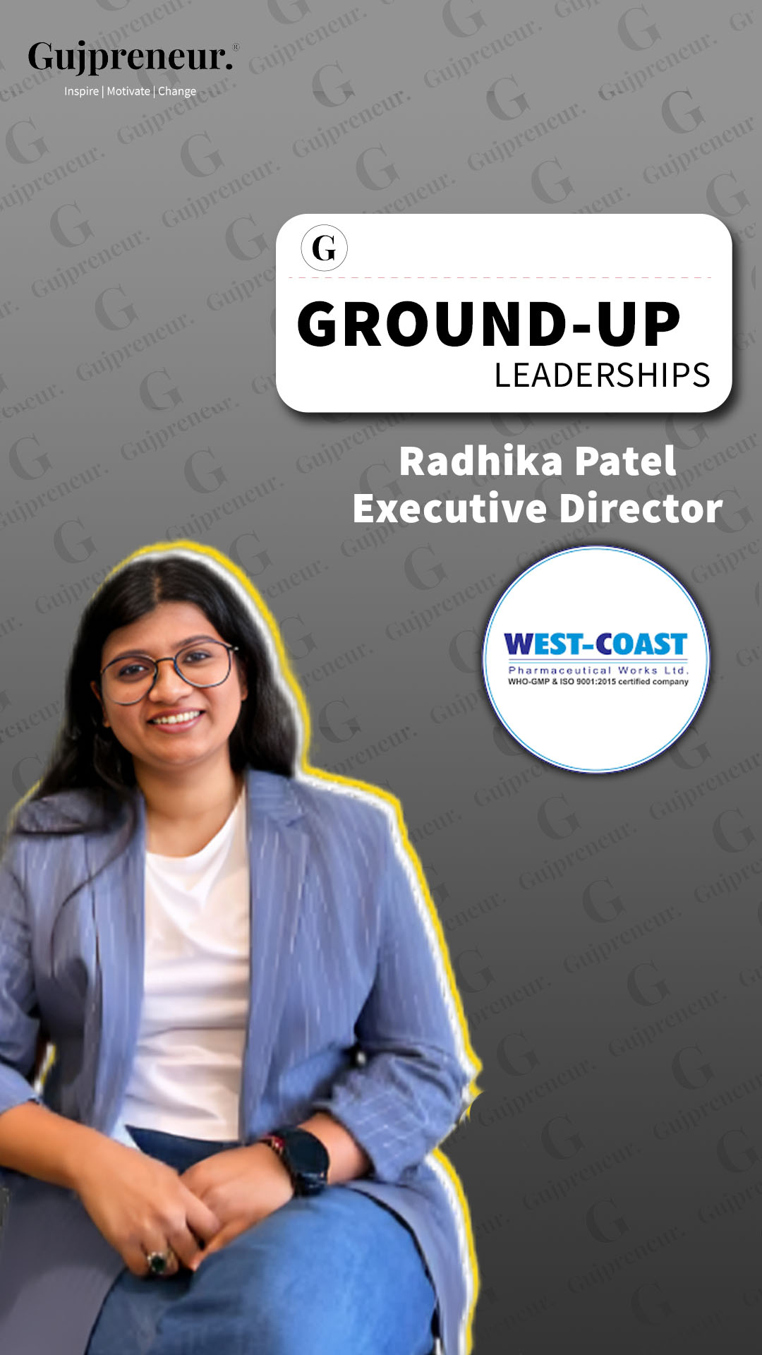 Radhika Patel Executive Director of West Cost Pharmaceutical