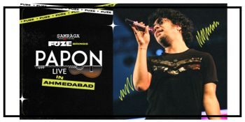 Papon Live in Ahmedabad | Samraga Fuze