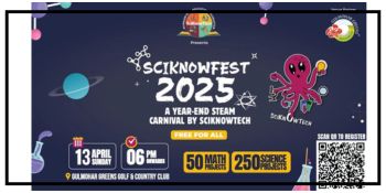 SciKnowFest2025 - Grand Science & Math Carnival