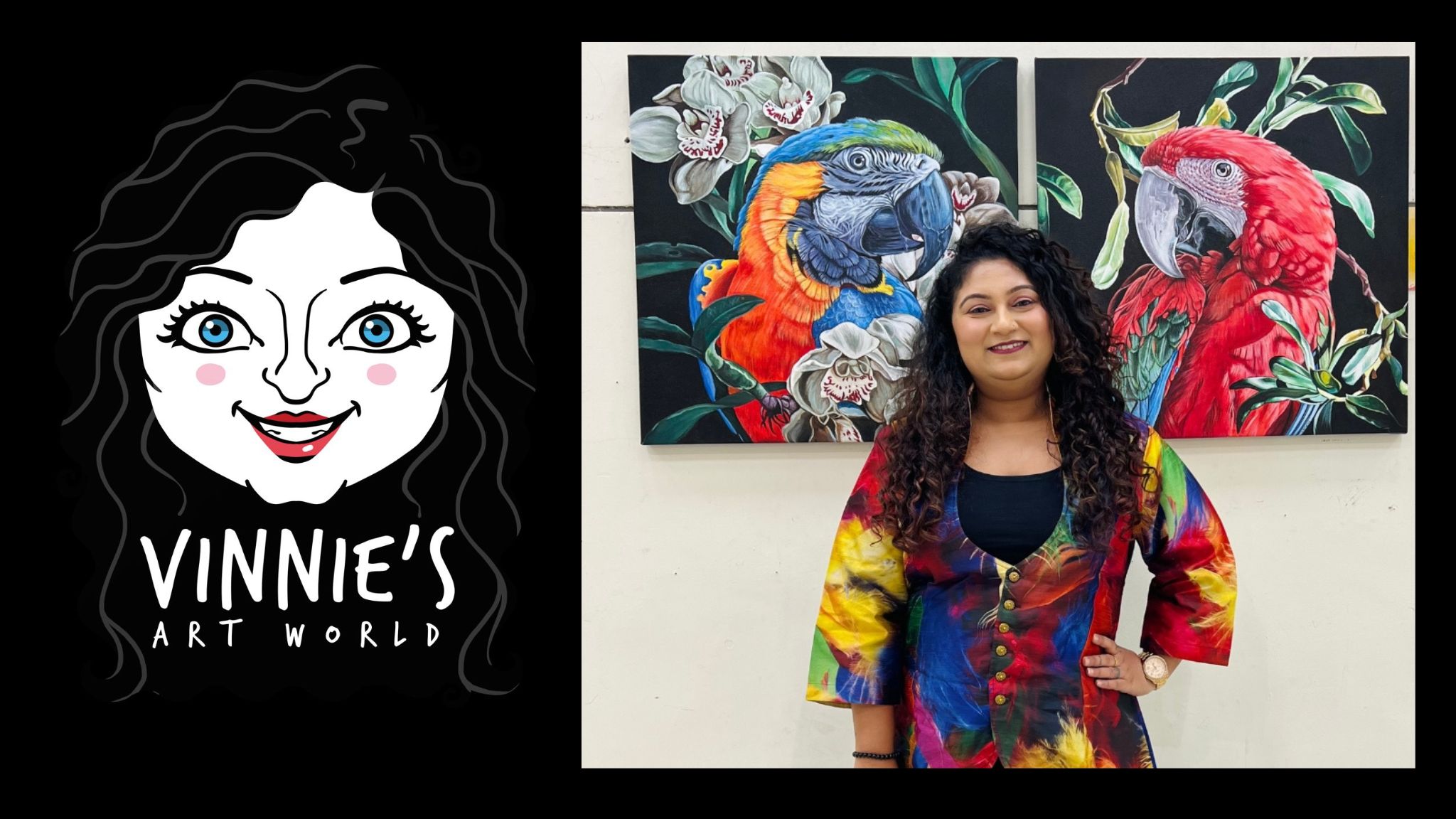 Vinisha Ruparel - Vinnie's ART World