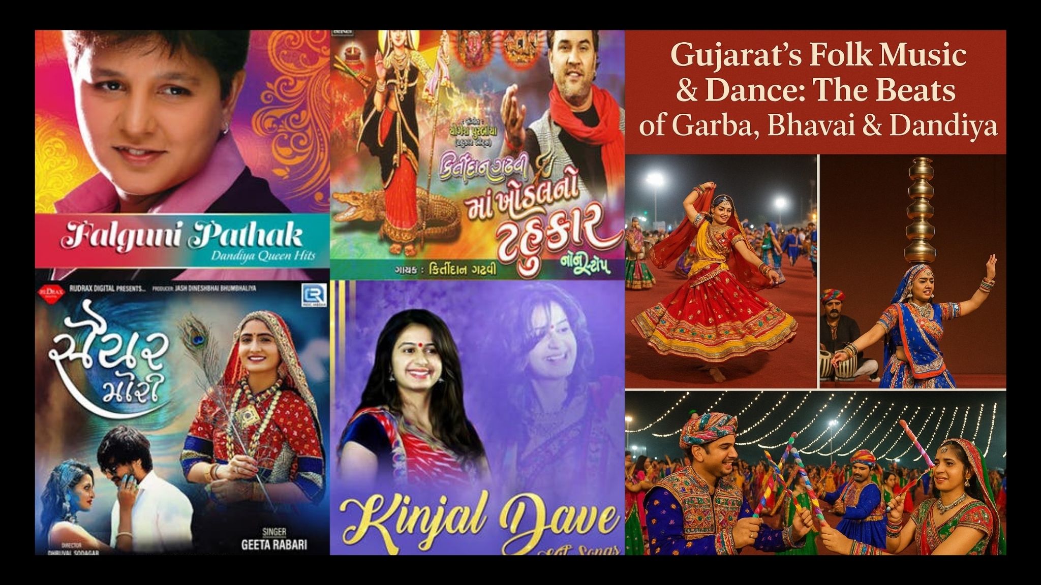 Gujarat’s Folk Music & Dance