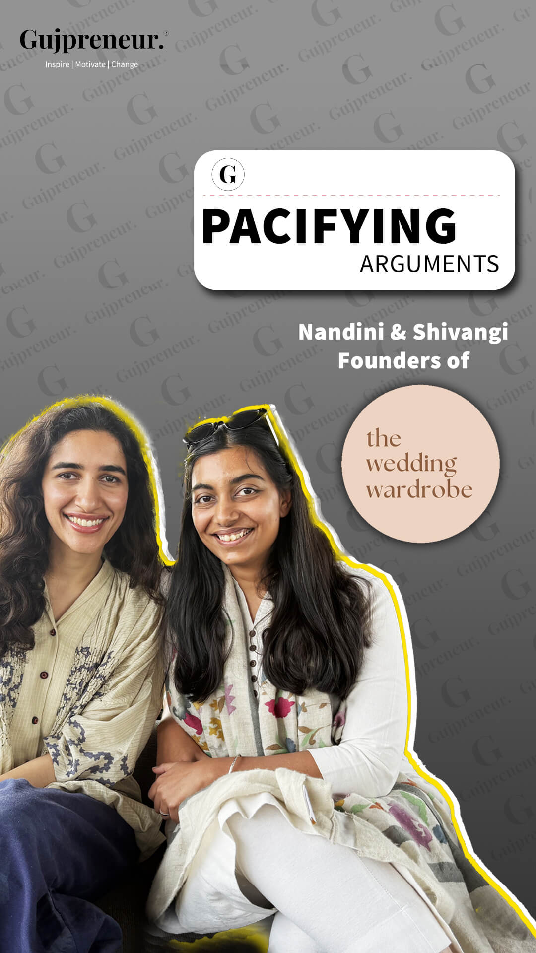 The Wedding Wardrobe on Gujpreneur