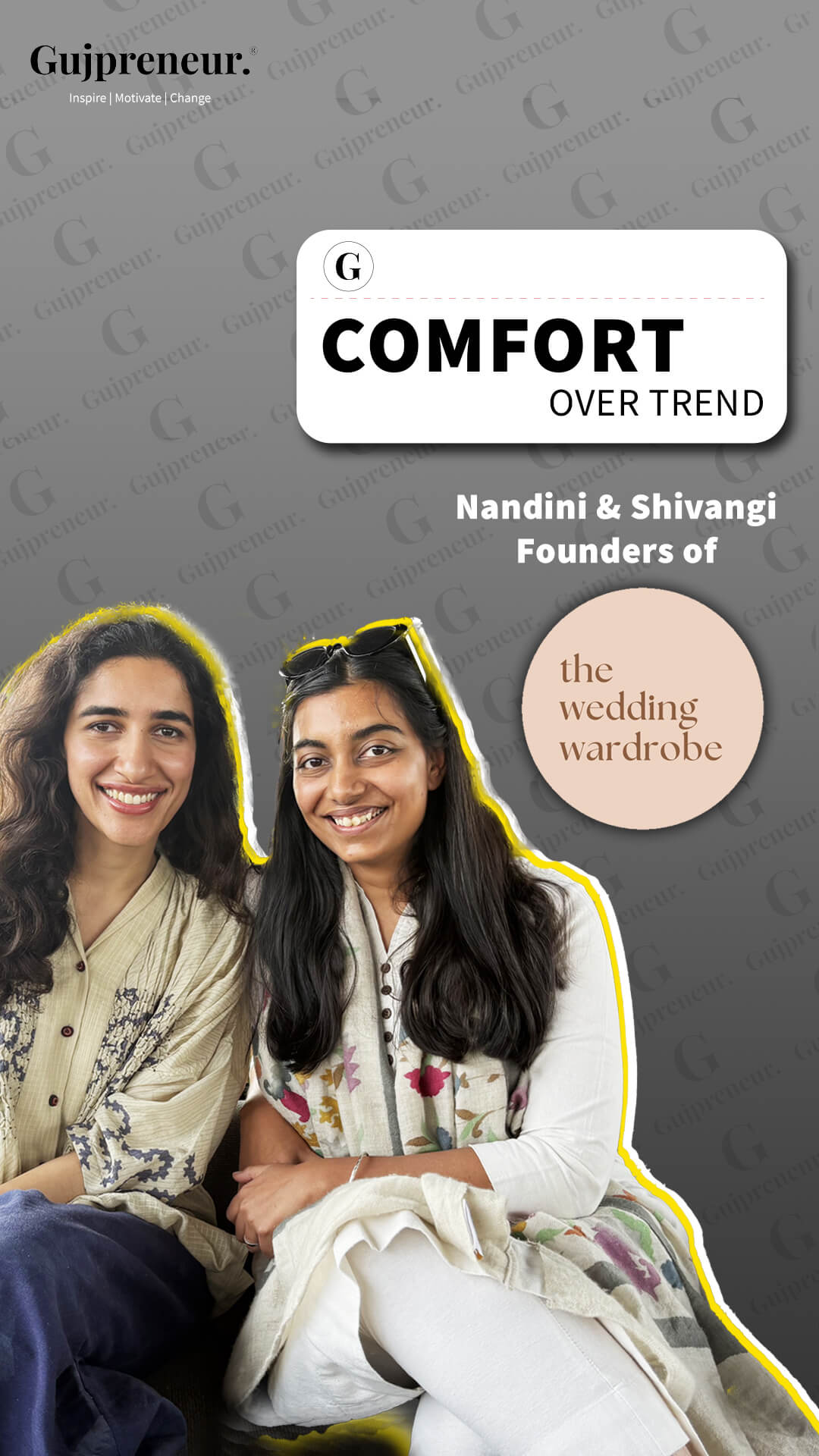 The Wedding Wardrobe on Gujpreneur