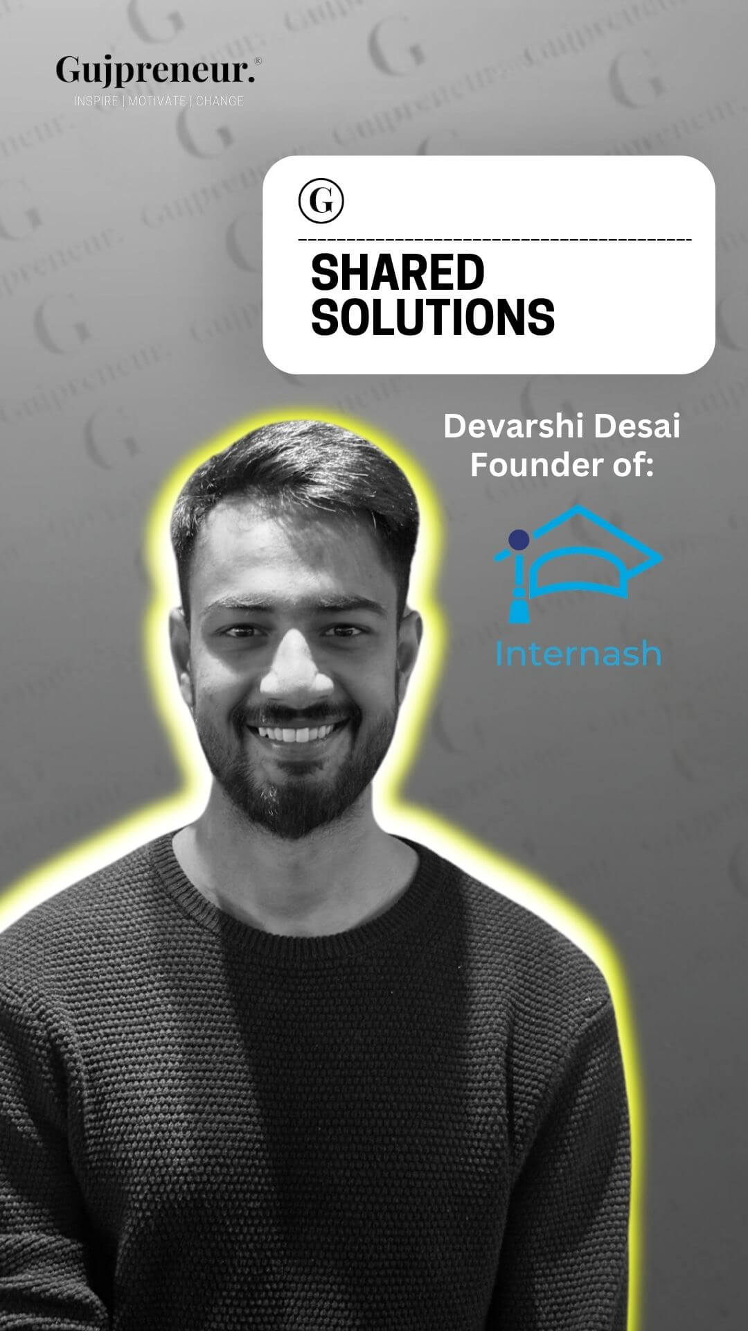 Devarshi Desai - Outcome-Metters - On Gujpreneur