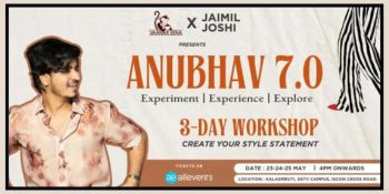 3 Day of Workshop to create your style statement-1