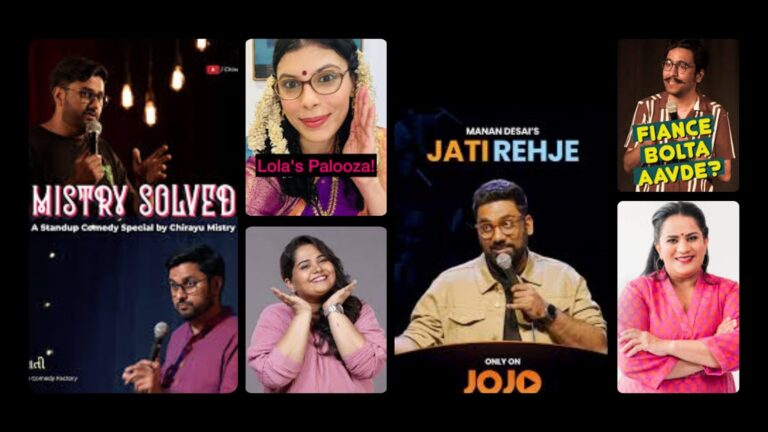 The Rise of Gujarati Comedians as Creative Entrepreneurs.