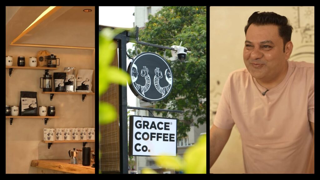 Yash Soni - Grace Coffee