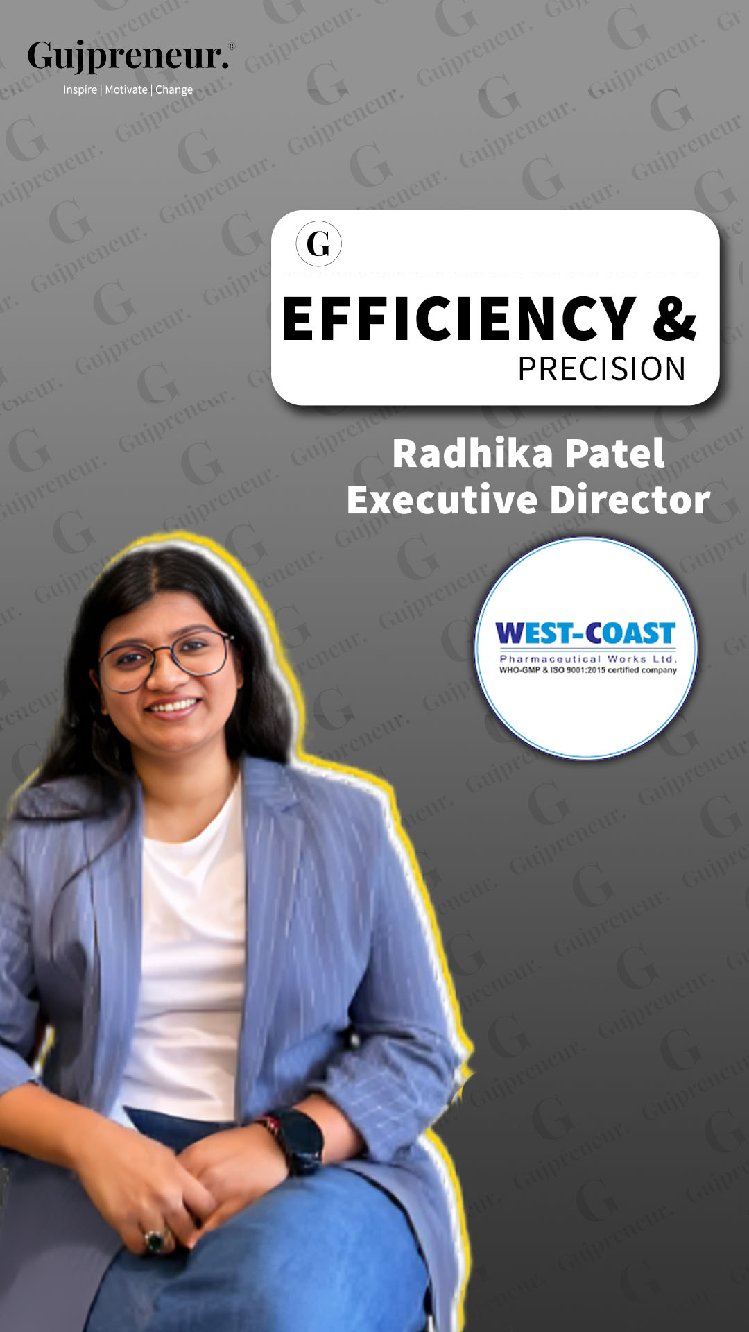 West coast Director Radhika Patel