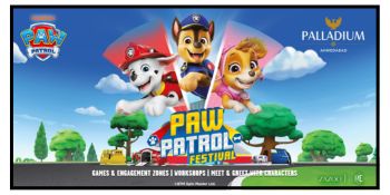 PAW PATROL FESTIUAL - PALLADIUM AHMEDABAD