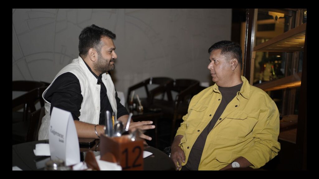 The Gujpreneur Socials Debut