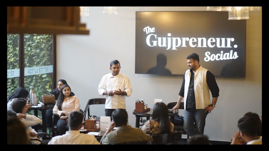 The Gujpreneur Socials Debut