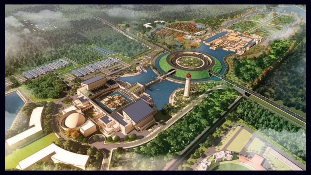What's happening in Lothal,? The map of Area Lothal and other areas are in development What Lothal’s Development Translates Into for Business - Gujpreneur