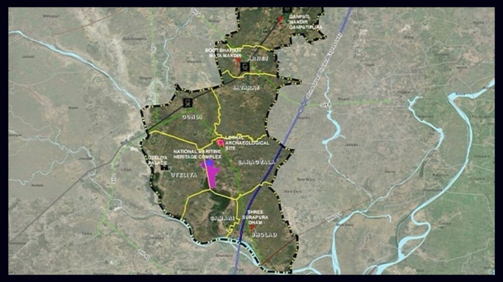 What's happening in Lothal,? The map of Area Lothal and other areas are in development What's happening in Lothal,? The map of Area Lothal and other areas are in development