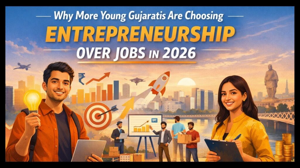 Young Gujaratis choosing startups over jobs in 2026

