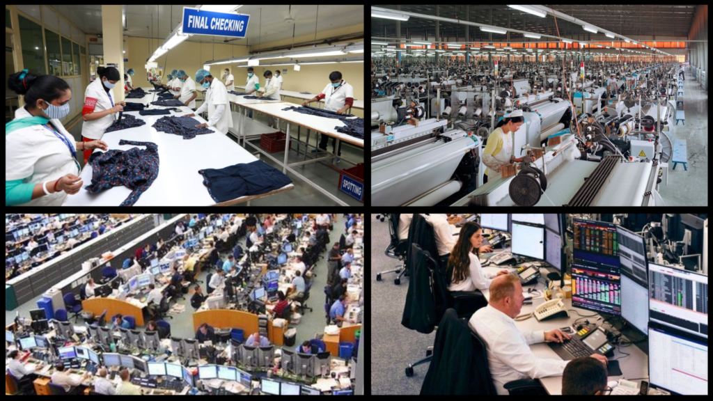 Employee wellbeing in Gujarat manufacturing on factory production floor