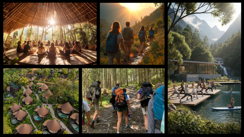 Spiritual and wellness travel trend among Gen Z in nature retreats