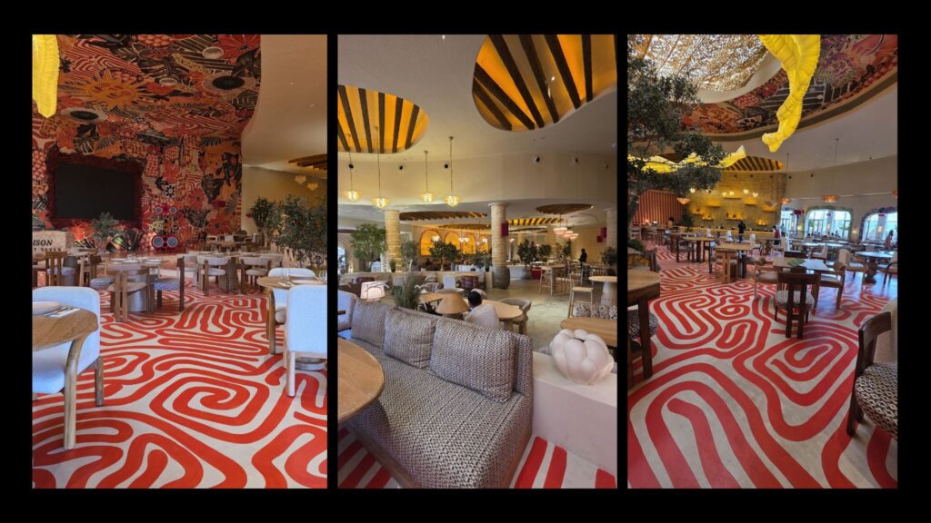 Maison Twenty-Seven by Bastian luxury hospitality destination inside Ahmedabad Airport with immersive interiors and fine dining ambiance