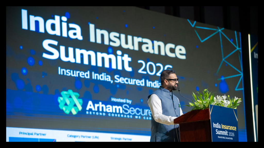 India Insurance Summit 2026 at Surat bringing together insurance leaders, entrepreneurs, and financial experts