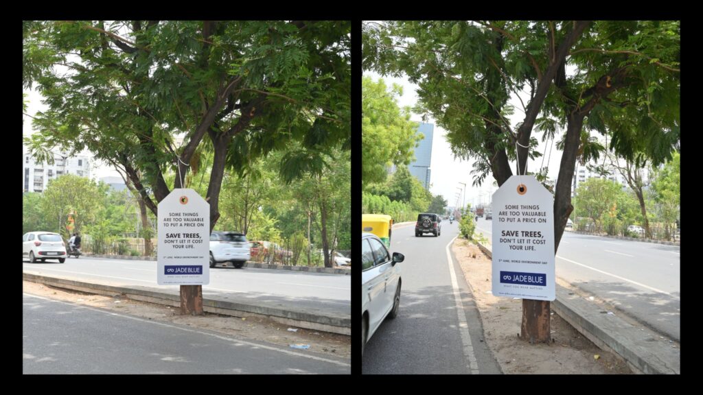 JadeBlue World Environment Day Campaign Ahmedabad